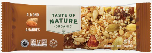 Taste Of Nature Almond Reep afbeelding
