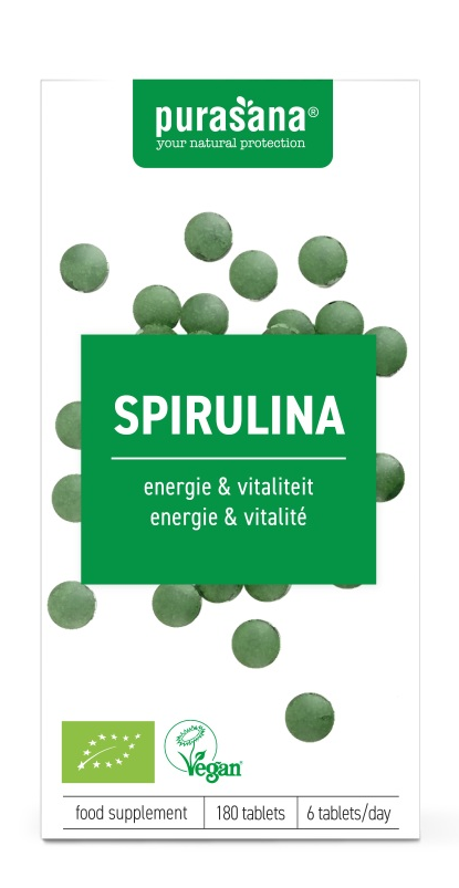 Purasana Spirulina Tabletten 180TB