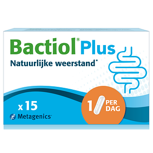 Metagenics Bactiol Plus Capsules 15CP