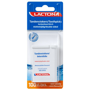 Lactona Intersticks Tandenstokers 100ST