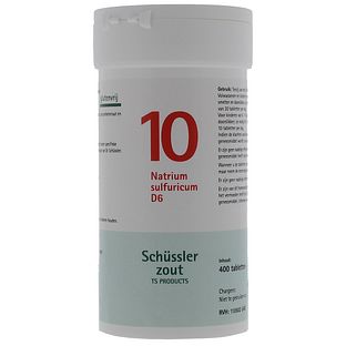 Pfluger Celzout 10 Natrium Sulfuricum Tabletten 400TB