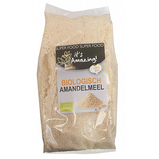 Its Amazing Biologisch Amandelmeel 400GR