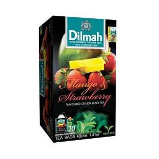 Dilmah Mango en Aardbei Thee 20ZK Dilmah Mango en Aardbei Thee 20ZK