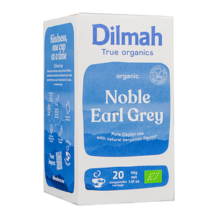 Dilmah Organic Noble Earl Grey 20ZK