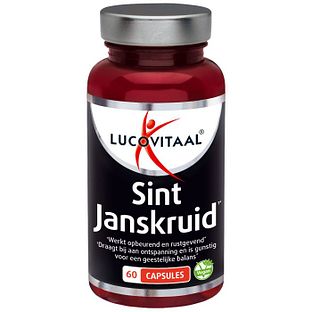 Lucovitaal Sint Janskruid Capsules 60CP