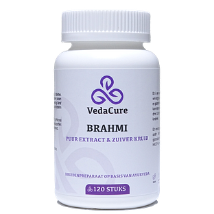 VedaCure Brahmi Tabletten 120TB