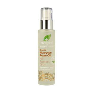 Dr Organic Moroccan Argan Oil Hair Treatment Serum 100ML Dr Organic Moroccan Argan Oil Hair Treatment Serum 100ML