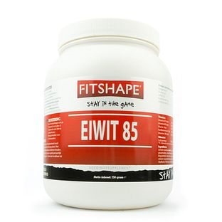 Fitshape Eiwit 85 Vanille 750GR Fitshape Eiwit 85 Vanille 750GR