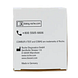 Roche Combur 9 Teststrips 50ST onderkant verpakking