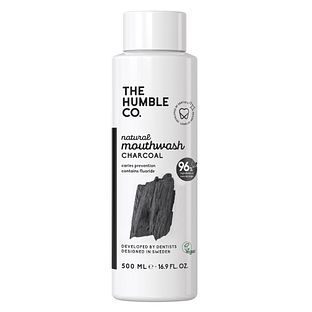 The Humble Co. Natural Mouthwash Charcoal 500ML