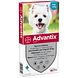 Advantix Hond 100/500 (4-10kg) Spot-on Solution Pipetten 4ST