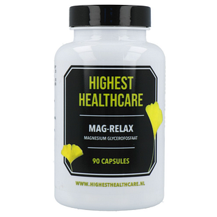 Highest Healthcare Mag-Relax Capsules 90CP