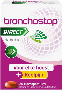 Naar: Bronchostop Naar: Bronchostop