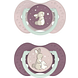 Difrax LOVI Dynamic Pacifier 6-18 Months - Girl 2ST