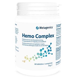 Metagenics Hemo Complex Tabletten 60TB