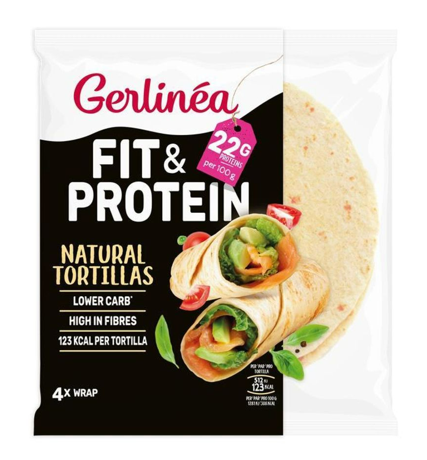Gerlinéa Fit & Protein Natural Tortillas 160GR