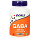 NOW GABA 500mg Capsules 100CP
