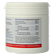 Lamberts Pure Visolie 1100mg 120CP Zijkant pot, dagdosering