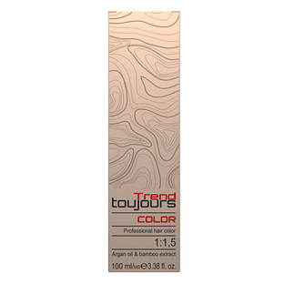 Toujours Trend Color 7.31 Golden Ash Blonde 100ML