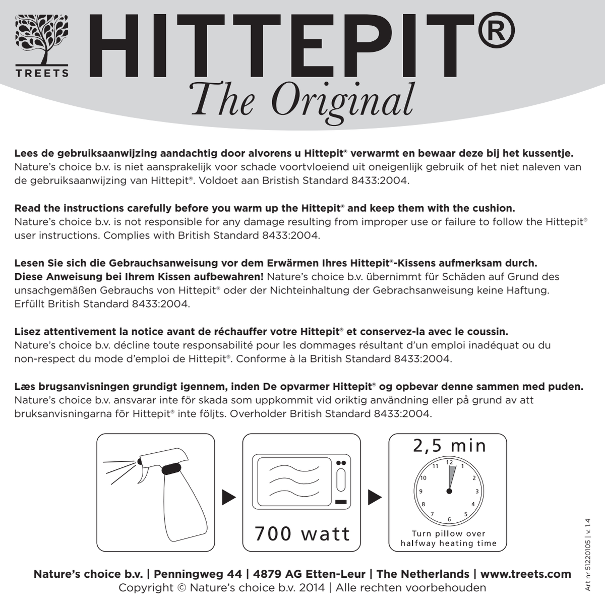 Heatable Cherry Pit Pillow Vierkant Red Cherry afbeelding van document #1, instructions