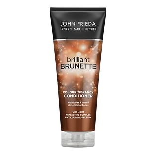 John Frieda Brilliant Brunette Colour Vibrancy Conditioner 250ML