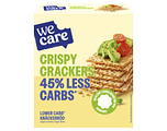 WeCare Lower Carb Crispy Crackers 100GR