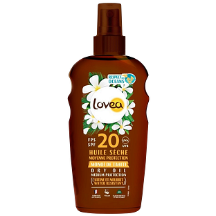 Lovea Dry Oil Spray SPF20 150ML