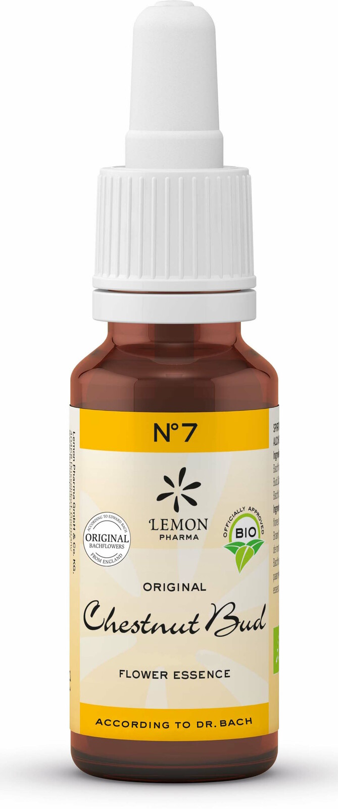 Lemon Pharma Bach NO.7 Chestnut Bud afbeelding 1