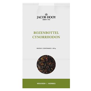Jacob Hooy Rozenbottel Gesneden 100GR