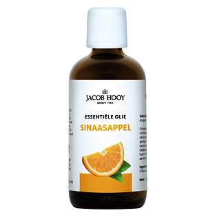 Jacob Hooy Essentiële Olie Sinaasappel 100ML
