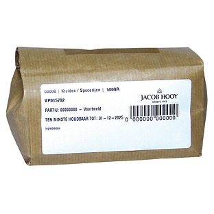 Jacob Hooy Citroenkruid Gesneden 500GR