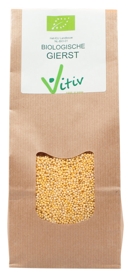 Vitiv Biologische Gierst Heel afbeelding