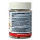 Lamberts Bioom Balans Advanced Gummies 30ST Zijkant Bioom Balans Advanced Gummies verpakking met productinformatie