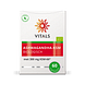 Vitals Ashwagandha-KSM Biologisch Capsules 60CP Verpakking