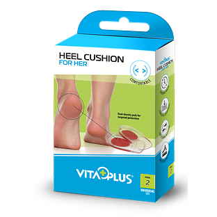 Vitaplus Heel Cushion For Her 2ST