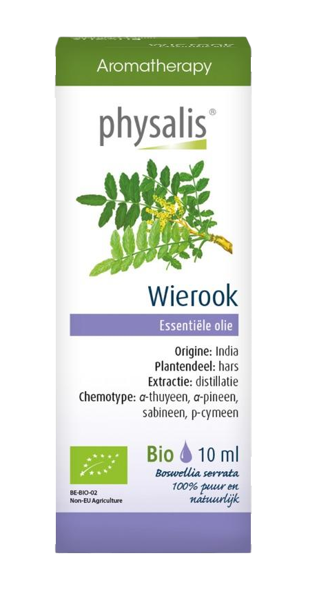 Physalis Aromatherapy Wierook afbeelding 1