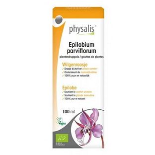 Physalis Epilobium Parviflorem Plantendruppels Bio 100ML Physalis Epilobium Parviflorem Plantendruppels Bio 100ML