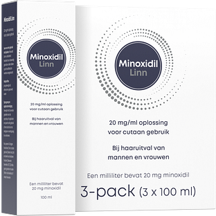 Linn Minoxidil Linn 20 mg/ml oplossing 3x100ML