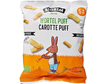 Biobim Biologische Mais Puffs Wortel 6+M 20GR Biobim Biologische Mais Puffs Wortel 6+M 20GR