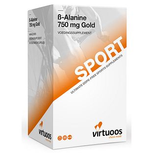 Virtuoos Beta Alanine 750mg Gold Capsules 90CP Virtuoos Beta Alanine 750mg Gold Capsules 90CP