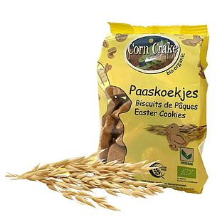 Corn Crake Paaskoekjes Bio-organic 150GR Corn Crake Paaskoekjes Bio-organic 150GR