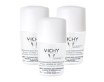 Vichy Deodorant Roller Gevoelige Huid  - Multiverpakking 3x50ML