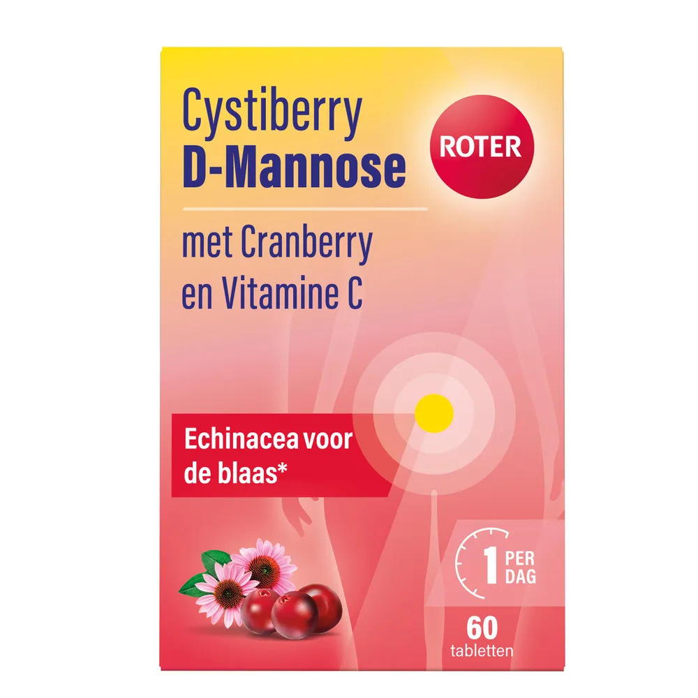 Roter Cystiberry D-mannose Tabletten