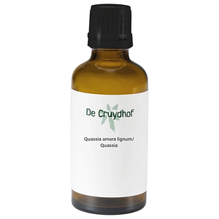 De Cruydhof Cruydhof Quassia Amara Lignum/Quassia Druppels 50ML