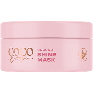 Lee Stafford Coco Loco Coconut Shine Mask 200ML Lee Stafford Coco Loco Coconut Shine Mask 200ML