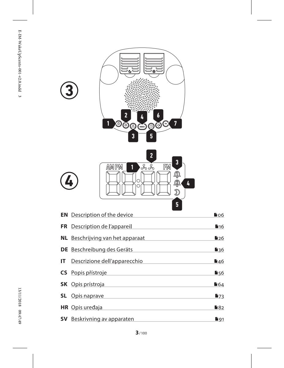 Wake-Up Light Scents afbeelding van document #3, instructions