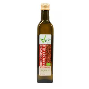 Vitiv Biologische Saffloer Olie 500ML