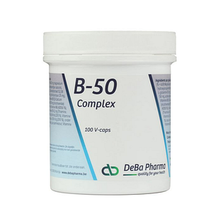 DeBa Pharma B-50 Complex Capsules 100VCP