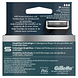 Gillette Intimate Navulmesjes 3ST Achterkant verpakking