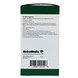 Nutramedix Kurkuma Capsules 120VCP Achterkant verpakking
